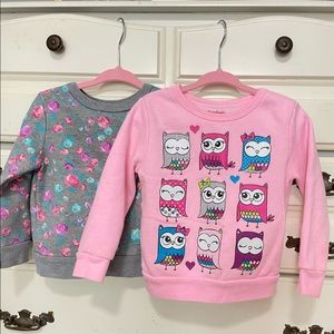 Girls sweater